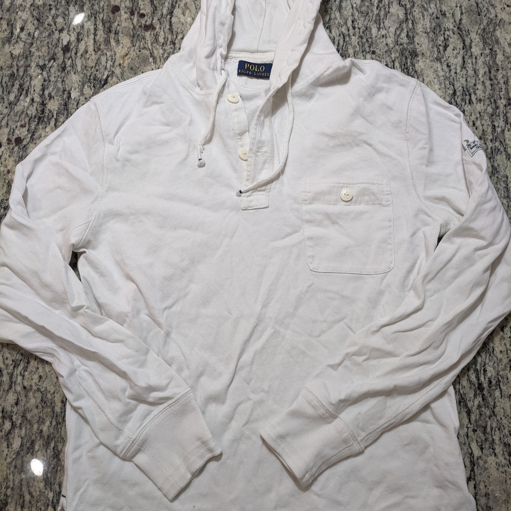 Ralph Lauren Hooded Long Sleeve